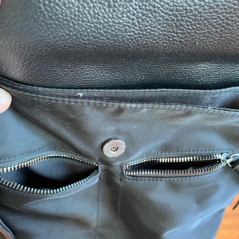 Botkier Mini Small Backpack With Front Pockets Bl… - image 5